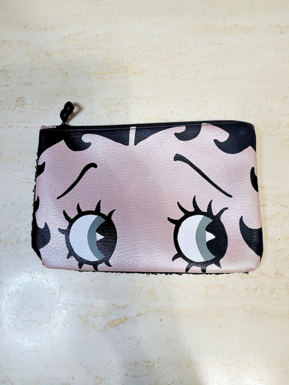 Betty Boop x Ipsy Limited Edition Sequined Makeup Bag Pouch